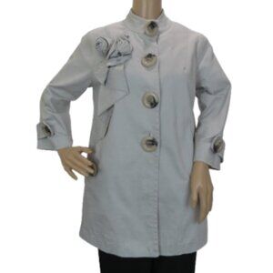 Anthropologie Nick & Mo Button-Down Jacket with Oversized Buttons